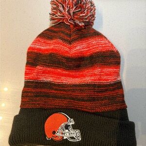 Cleveland Brown Beanie with Logo